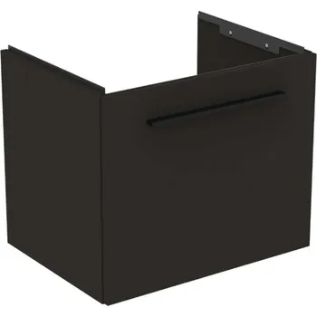 Nábytek Ideal Standard i.Life A - Umyvadlová skříňka, 53x40x44 cm, 1 zásuvka, matná uhlově šedá T6849NV