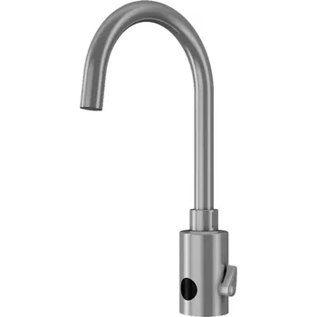 Vodovodní baterie Sanela Senzorové baterie - Elektronická umyvadlová baterie, napájení 24 V DC, chrom SLU 08LND