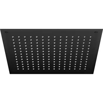 Sprchová hlavice Steinberg 390 - Hlavová sprcha, 55x55 cm, matná černá 390 6512 S