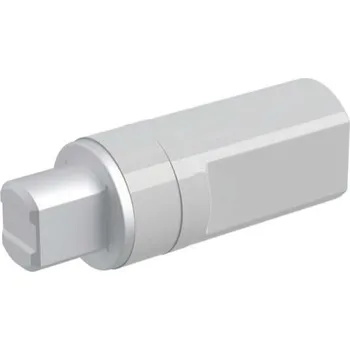 Geberit AquaClean - Tlumič pro sedátko Sela, levý, alpská bílá 242.898.00.1