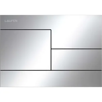 Splachovací tlačítko Laufen INEO - Ovládání splachování, chrom H9001180040001