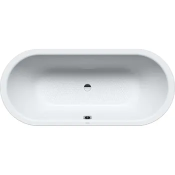 Vana Kaldewei Ambiente - Vana Classic Duo Oval 112, 160x70 cm, celoplošný antislip, Perl-Effekt, bílá 291334013001