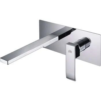 Vodovodní baterie Paffoni Level - Umyvadlová baterie pod omítku s tělesem, chrom LES106CR