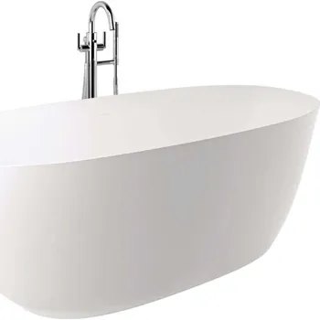 Vana Kludi Resa - Volně stojící vana, 160x70 cm, matná bílá 51BF0353