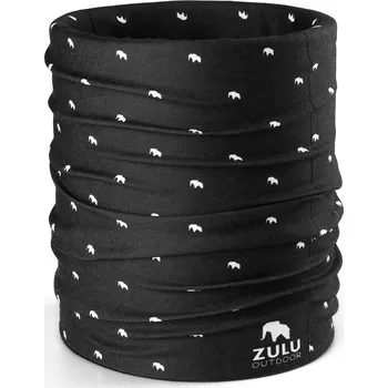 Nákrčník Multifunkční šátek Zulu Bandana Elephant Barva: černá