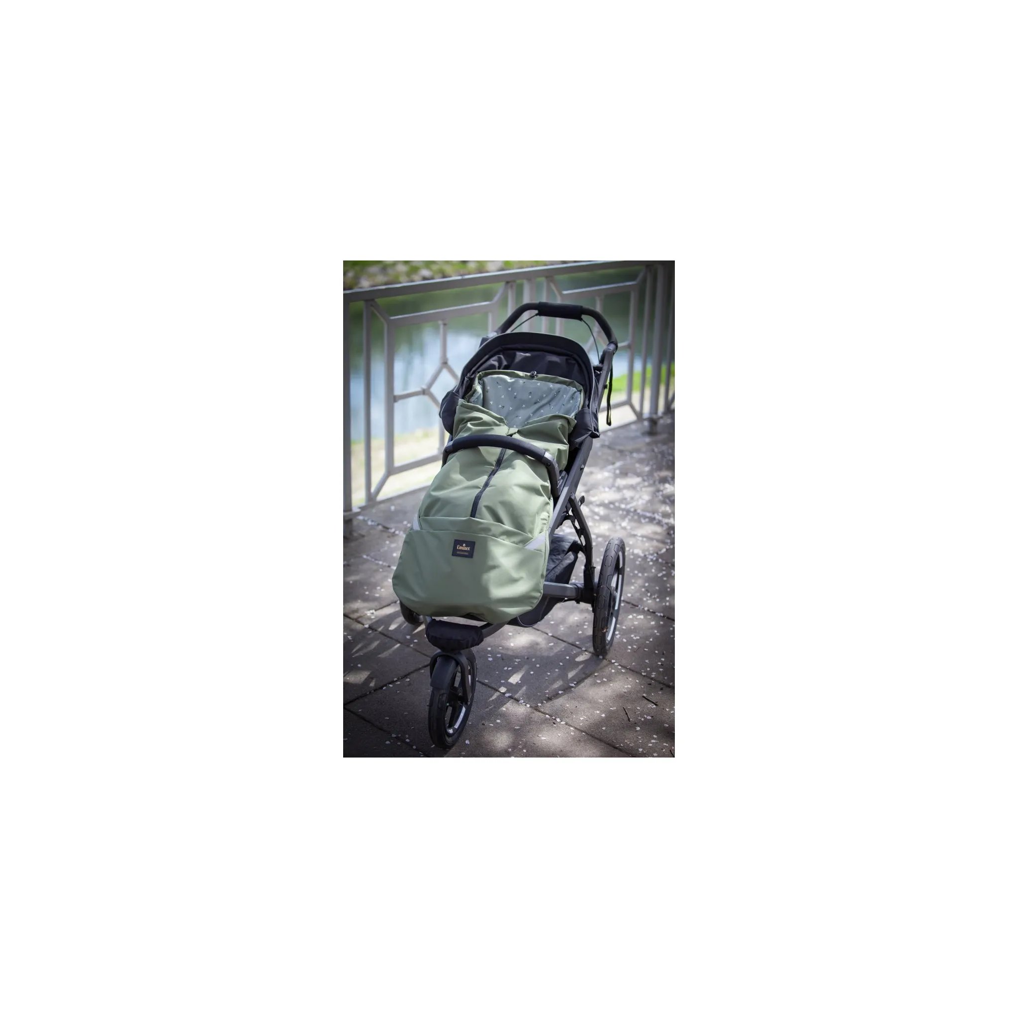 Fotografie 6 - Fusak EMITEX Cocoon Softshell 2v1 Spring Meadow