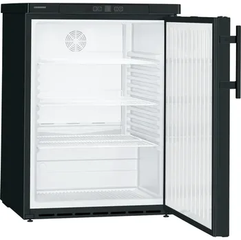 Domácí spotřebič Liebherr SHOWROOM FKUv 1610 PremiumPodstavná chladnička s chlazením s cirkulací vzduchu FKUv 1610černá