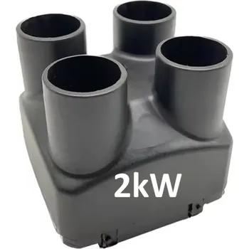 XL-AIRDD Výduch na topení 2 kW o průměru 42mm (4x)
