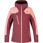 Hannah RITTA roan rouge/coral pink 44; Červená bunda + DÁREK DLE VÝBĚRU!