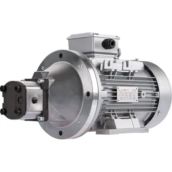 Čerpadlo Hydrolider Pravé hydraulické zubové čerpadlo 9L + 3fázový elektromotor IE3 400V 2,2kW 14MPa