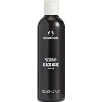 Sprchový gel The Body Shop Black Musk Shower Gel - Sprchový gel 250 ml