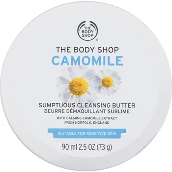 Přípravek na čištění pleti a oči The Body Shop Camomile Sumptuous Cleansing Butter - Odličovací pleťové máslo 20 ml