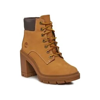 Pánská zimní obuv Kotníková obuv Timberland Allington Heights 6In TB0A5Y5R2311 Hnědá 41