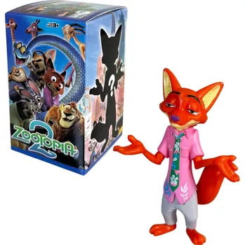 Zootropolis 2 překvapení v krabičce