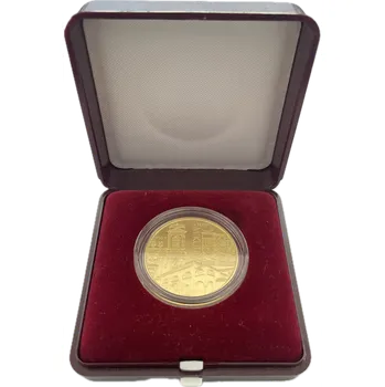 Zlatá mince 1/2 Oz 5000 Kč Městská památková rezervace Mikulov 2022 Proof