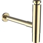 Laufen Odtokové soupravy - Designový sifon, lesklá zlatá H3749800010001