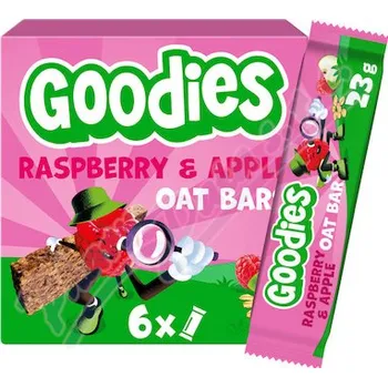 Goodies ovesná tyčinka malina a jablko 23g
