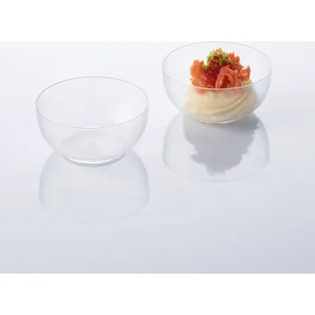 Jednorázové nádobí Martellato Kelímek – Mísa 120 ml – balení 100 ks