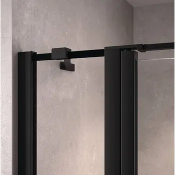 Hüppe Qube Doplňkový set pro niku černá mat CB1901.123