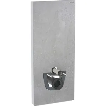 Geberit Monolith - Sanitární modul pro závěsné WC, 114 cm, spodní přívod vody, vzhled betonu 131.031.JV.5