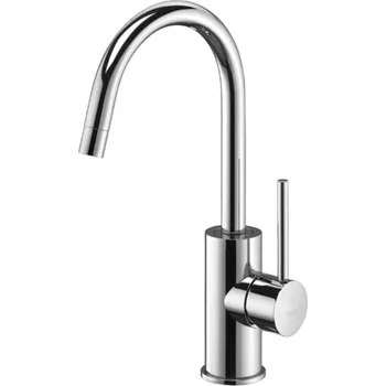 Vodovodní baterie Paffoni Light - Umyvadlová baterie s výpustí, chrom LIG077CR