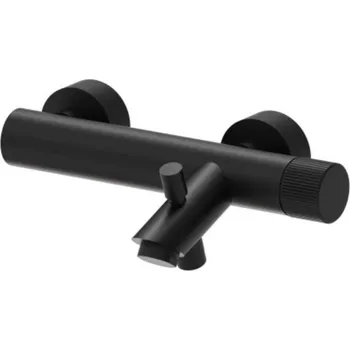 Vodovodní baterie Paffoni Jo - Vanová baterie, matná černá JO022NO