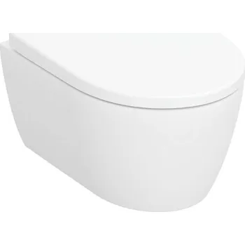 Geberit iCon - Závěsné WC se sedátkem SoftClose, Rimfree, matná bílá 502.381.JT.1