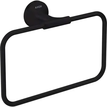 Držák na ručník Axor Universal Circular - Držák ručníku, matná černá 42823670