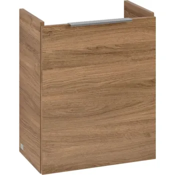 Villeroy & Boch Architectura - Umyvadlová skříňka, 43x52x27 cm, 1 dvířka, panty vlevo, Oak Kansas B88300RH