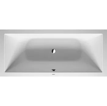 Vana Duravit DuraSquare - Vana 180x80 cm, DuraSolid, bílá 700426000000000