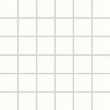 Stavební materiál RAKO Extra - Mozaika bílošedá 30x30, WDM05722