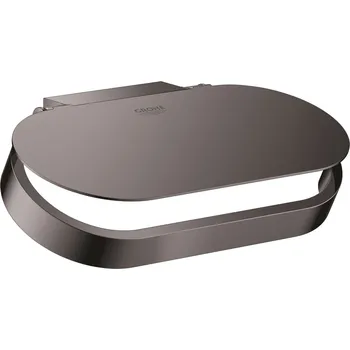 Grohe Selection - Držák toaletního papíru, Hard Graphite 41069A00