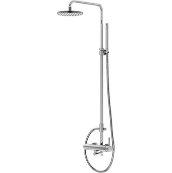 Sprchový set Steinberg 100 - Sprchový set s baterií, průměr 20 cm, chrom 100 2760