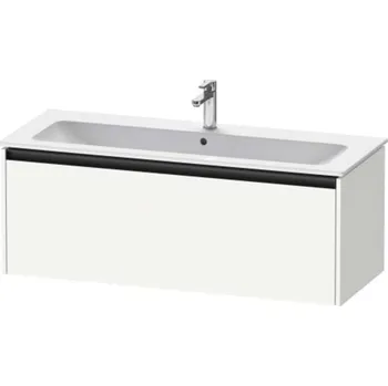 Koupelnový nábytek Duravit Ketho.2 - Umyvadlová skříňka 44x121x48 cm, 1 zásuvka, matná bílá K25065018180000