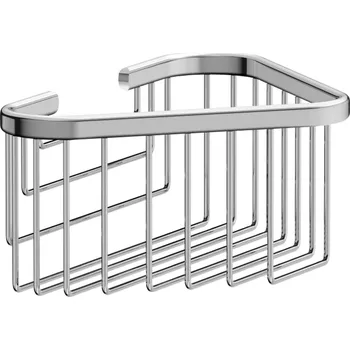 Drátěná police Duravit Karree - Drátěná polička, rohová, chrom 0099731000