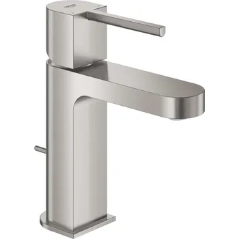 Grohe Plus - Umyvadlová baterie s výpustí, supersteel 32612DC3