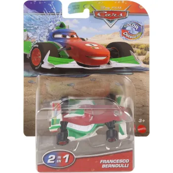 auto na autodráhu Disney Cars Color Changer Francesco Bernoulli