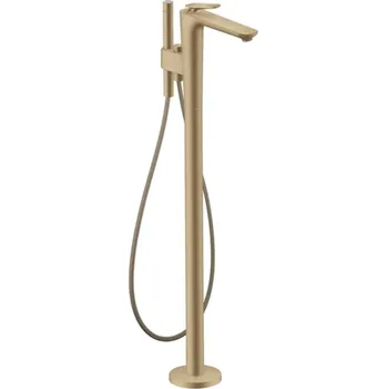 Vodovodní baterie Axor Citterio C - Vanová baterie do podlahy, kartáčovaný bronz 49441140