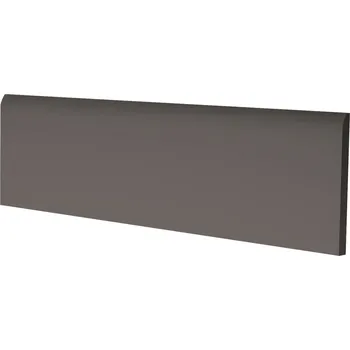 Obklad RAKO Taurus Color - Sokl tmavě šedá 30x8, TSAKF007