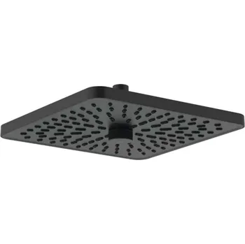 Sprchová hlavice Ideal Standard Idealrain ALU+ - Hlavová sprcha, 26x26 cm, 2 proudy, hedvábná černá BE223XG