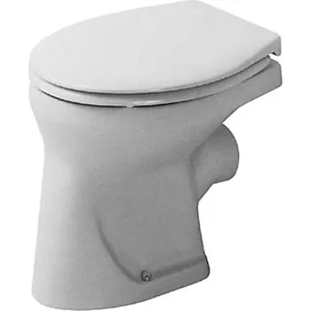 Klozet Duravit Duraplus - Stojící klozet Bambi, 300x390 mm, WonderGliss, bílá 01060900001