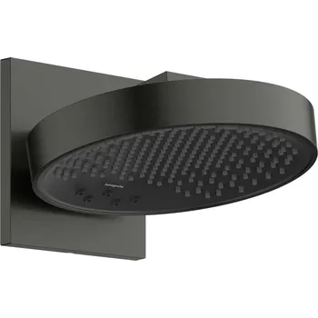 Hansgrohe Rainfinity - Hlavová sprcha, průměr 25 cm, 3 proudy, EcoSmart, kartáčovaný černý chrom 26233340