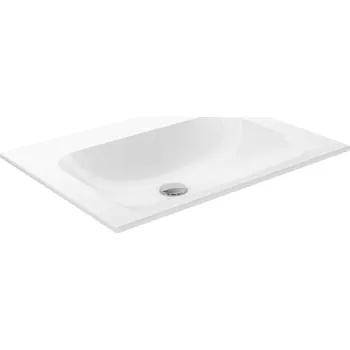 Umyvadlo Keuco Plan - Umyvadlo 66x49 cm, bez přepadu, bez otvoru pro baterii, CleanPlus, bílá 32950316500