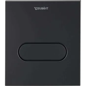 Splachovací tlačítko Duravit DuraSystem - Ovládání splachování pisoáru, matná černá WD5004031000