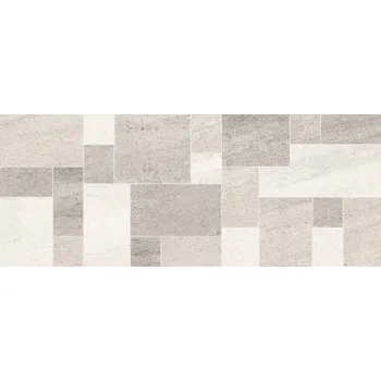 Obklad KAI Nove - Dekor Grey Mosaic 20x50, 4907