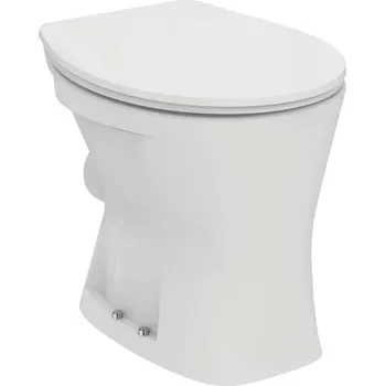 Klozet Ideal Standard Eurovit - Stojící WC, zadní odpad, bílá V320101