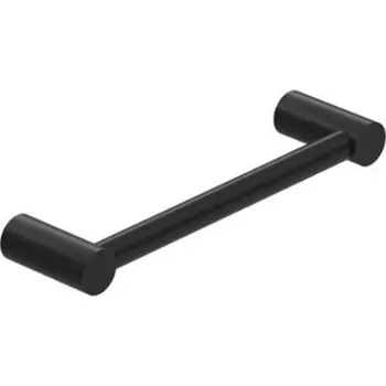 Madlo do koupelny Kludi Vela R - Madlo, délka 28 cm, matná černá 5898139