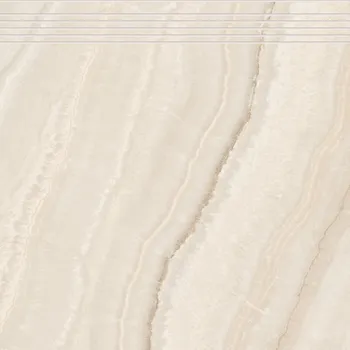 Obklad RAKO Onyx - Schodovka tmavě béžová 60x60, DCP63835