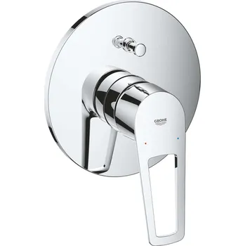 Grohe BauLoop - Baterie pod omítku, pro 2 spotřebiče, chrom 29189001