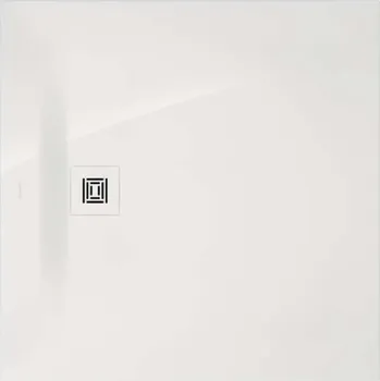 Sprchová vanička Duravit Sustano - Sprchová vanička, 100x100 cm, DuraSolid, lesklá bílá 720275730000000